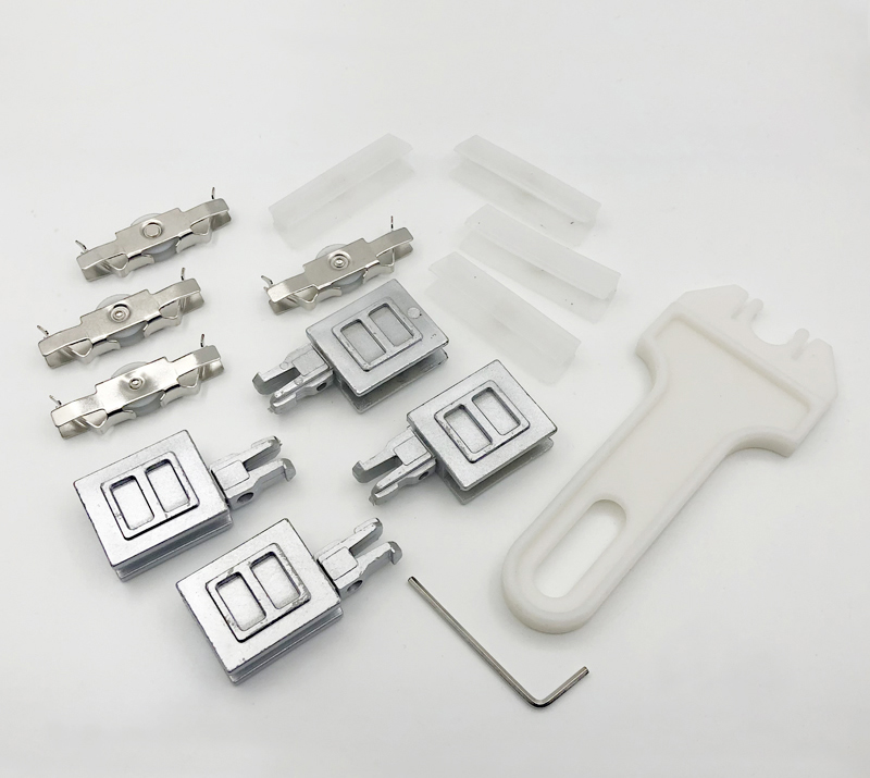 Small vacuum suction cup - Installation